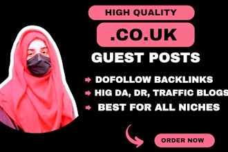 build co UK backlinks for top google rankings
