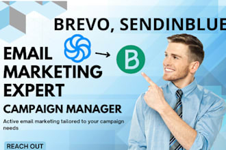 do brevo sendinblue email marketer newsletter design brevo expert brevo template
