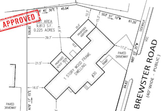 draw site plan, plot plan and lot subdivision for permit in 24 hours