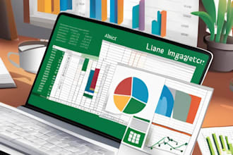 do excel worksheets for civil engineer, data entry