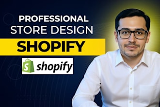 do shopify store design or shopify website design