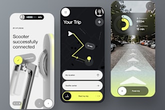 develop a profitable e scooter app, taxi booking app, ride sharing app