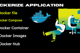 dockerize and deploy your application