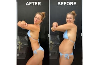 make a body image slimmer, better and fit by photoshop