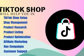 manage tiktok shop and affiliate marketing