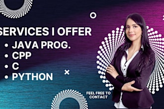 do programming in java cpp c and python