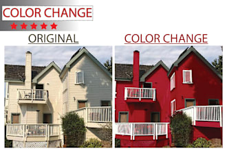 color change by photoshop