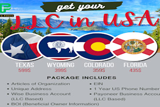 do llc registration, company formation for US and non US residents