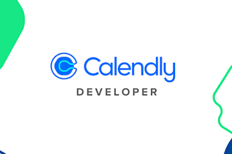 provide professional calendly integration and custom webhook setup