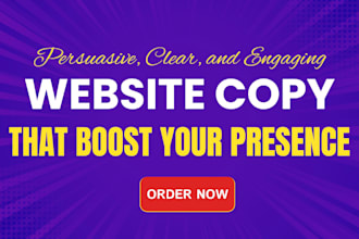 write landing page and website copy that converts amazingly