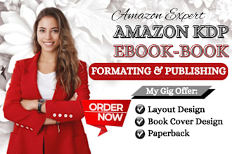 amazon kdp book formatting self publishing kindle book formatting layout design