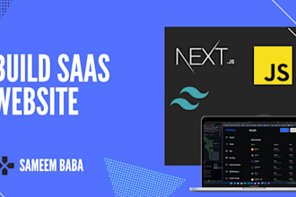 make premium saas website for you