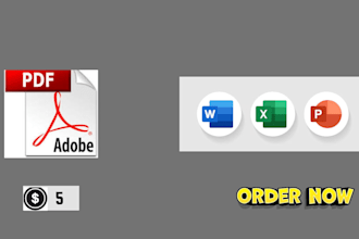 convert one file to one desired filetype