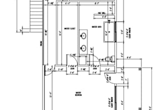 be your drafter, architect for 2d house permit drawings