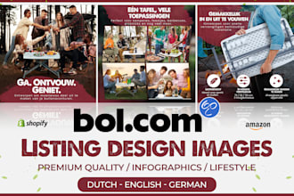 boost your sales on bol with product listing design images