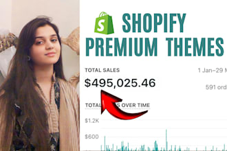 install premium shopify themes for your store