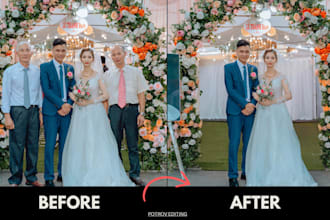photo edit add or remove people from photo and remove object