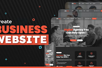 create wordpress portfolio, blog, buisness website