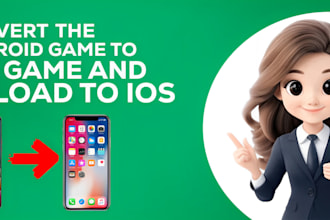 convert android game to ios, upload to ios, unity game development