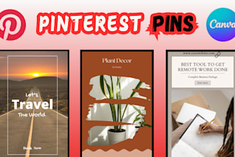 create engaging and beautiful pinterest pins