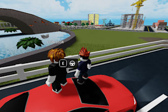 roblox city map with highways dealership and market
