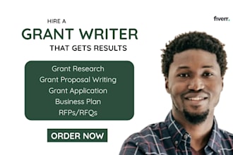 find grants, write grant proposals, grant writing, and winning grant application