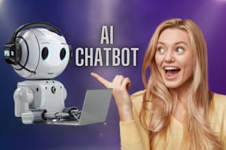 create ai chatbot with langchain gpt4o, claude anthropic saas web or mobile app