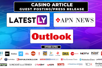 do press release, guest posting on outlook india, latestly and apn news