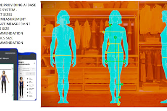 develop automatic measurement size systems , body , objects
