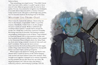 make an original, detailed backstory for your dnd character