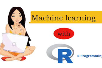 do machine learning projects with r