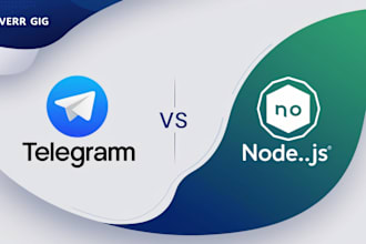 do professional telegram bot development for any use case