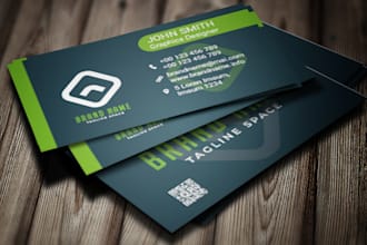 do simple professional business card