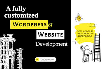 wordpress website design and development services