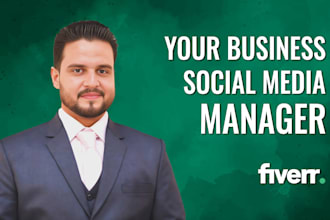 be your social media manager, plus bonus