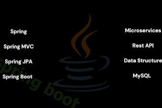do your java, spring boot, spring mvc, spring jdbc rest projects