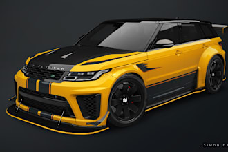 do 3d car modeling realistic 3d car design 3d car animation