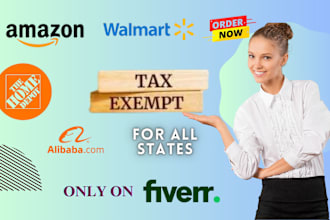 do amazon walmart alibaba home depot tax exempt