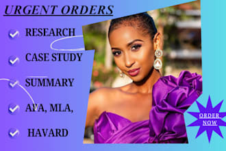 do case study analysis, business research, articles, summaries, apa, havard