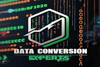do file conversion, pdf to excel