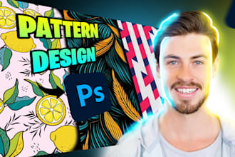 floral seamless pattern, pattern design for fabric, digital textile