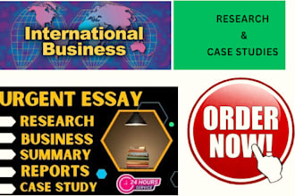 do international business case studies and essays