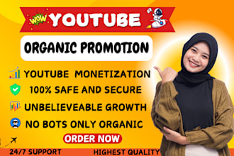 do large audience youtube promotion for monetization