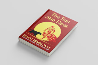 design customised book cover design