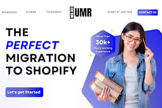 migrate wordpress websites to shopify stores