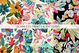 design super trendy seasonal prints