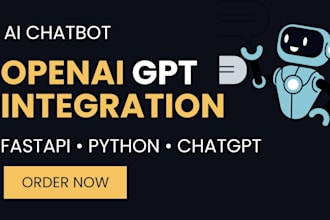 integrate openai gpt chatbot into your website or application