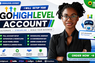setup gohighlevel sales funnel gohighlevel landing page gohighlevel course
