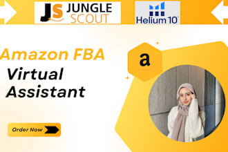 be your amazon fba virtual assistant and PPC expert for private label