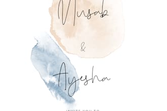 design wedding invites ,birthday invites ,card designs